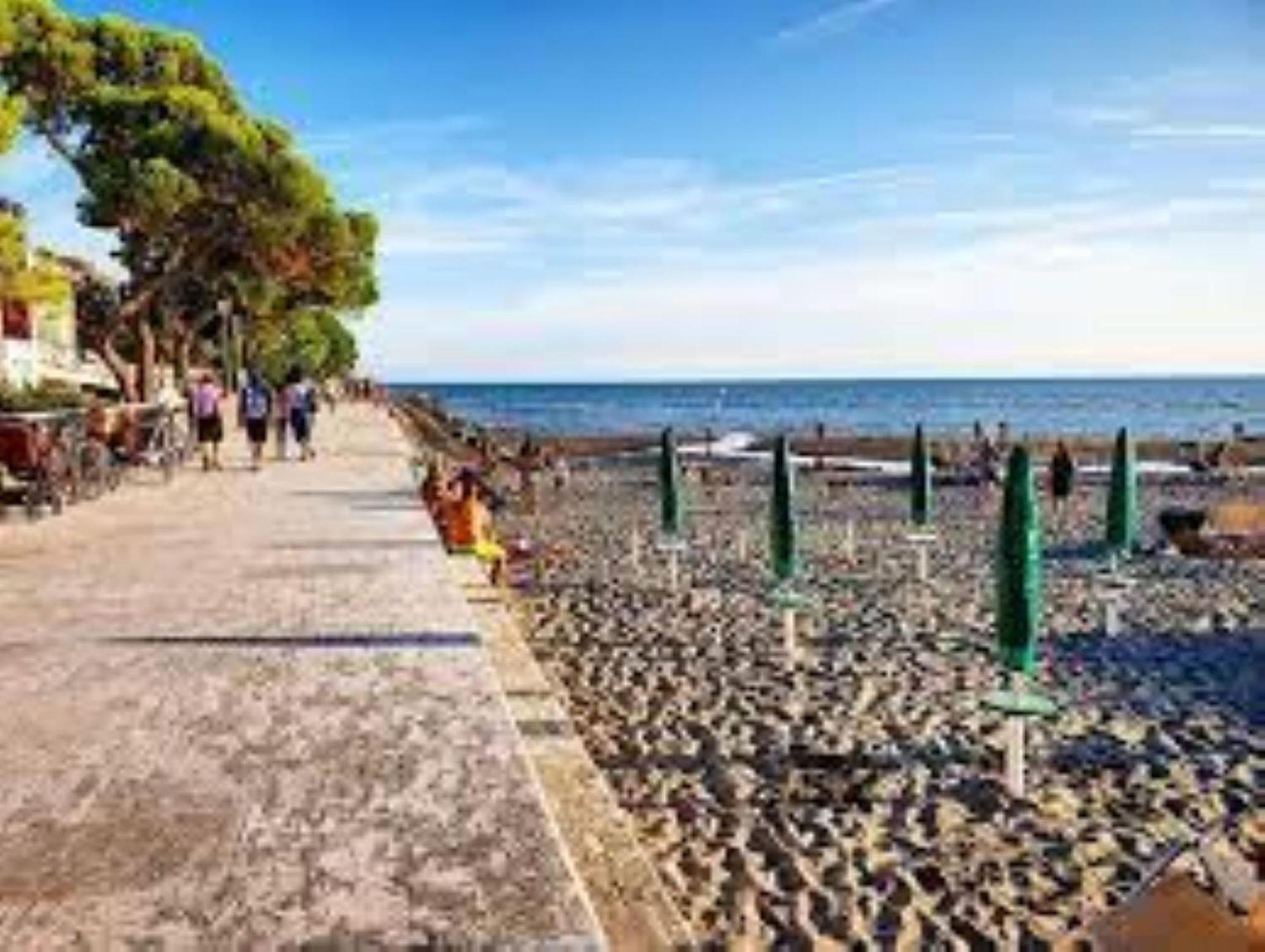 Comfy Flat With Balcony At 30metres From The Grado
